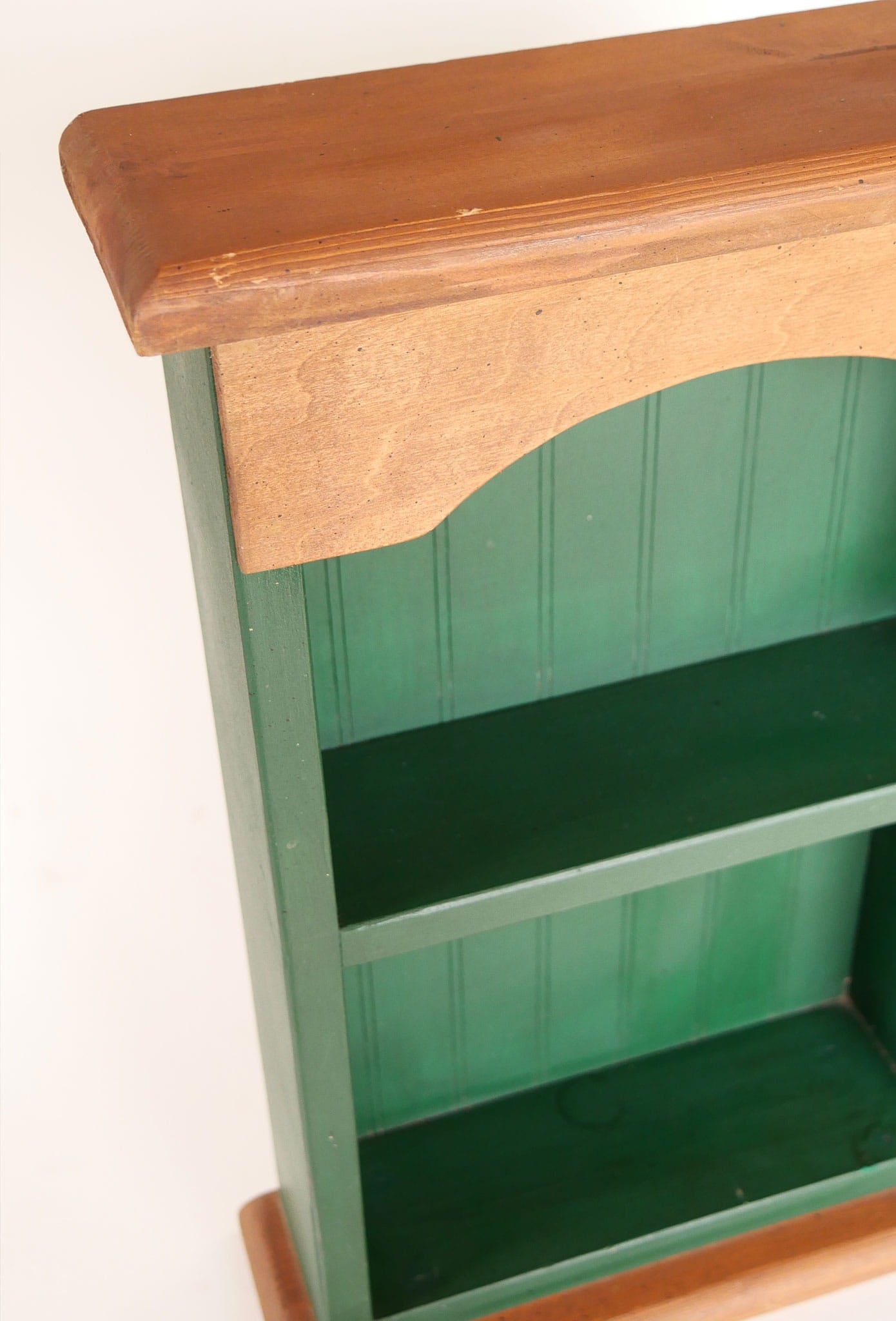 Vintage Green Wall Cabinet Spice Rack, Farmhouse Cabinet, Green Wall Mounted Spice Rack, Vintage Green Spice Cabinet, Vintage Spice Cabinet, Vintage Kitchen Spice Cabinet, Vintage Kitchen Decor, Vintage Kitchen Decor