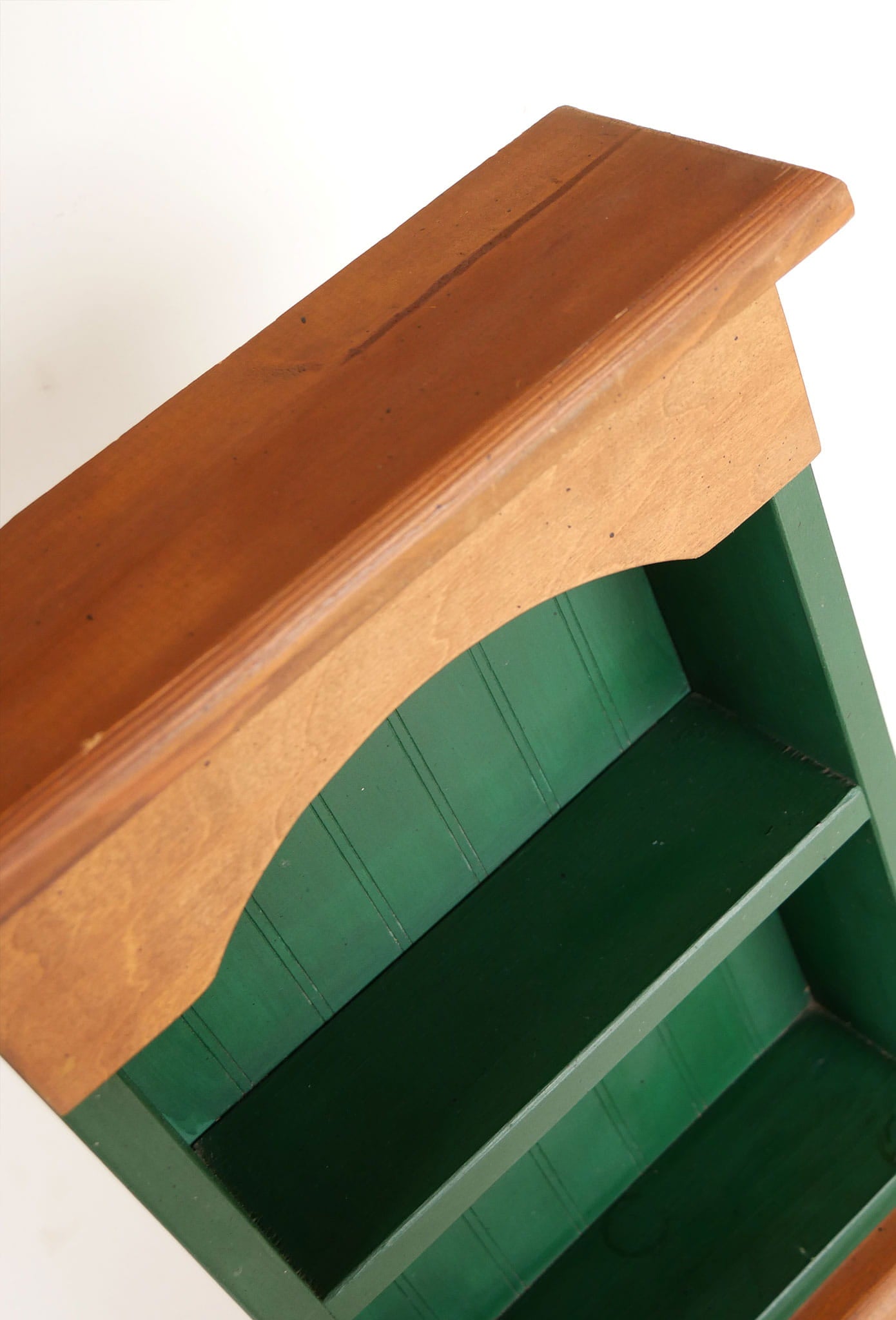 Vintage Green Wall Cabinet Spice Rack, Farmhouse Cabinet, Green Wall Mounted Spice Rack, Vintage Green Spice Cabinet, Vintage Spice Cabinet, Vintage Kitchen Spice Cabinet, Vintage Kitchen Decor, Vintage Kitchen Decor