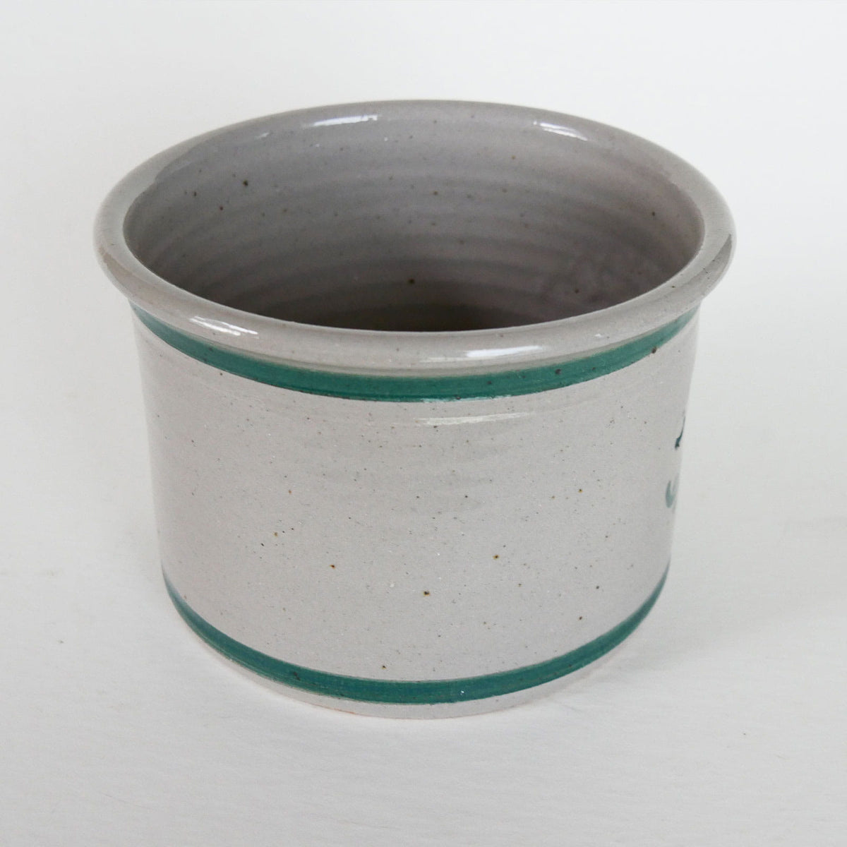 Vintage Iowa Pottery Vase, Iowa Pottery Vase, Vintage Botanical Pottery, Callendar Iowa Pottery, Callendar Iowa Memorbelia, Iowa Pottery, Country Pottery Vase, Farmhouse Pottery
