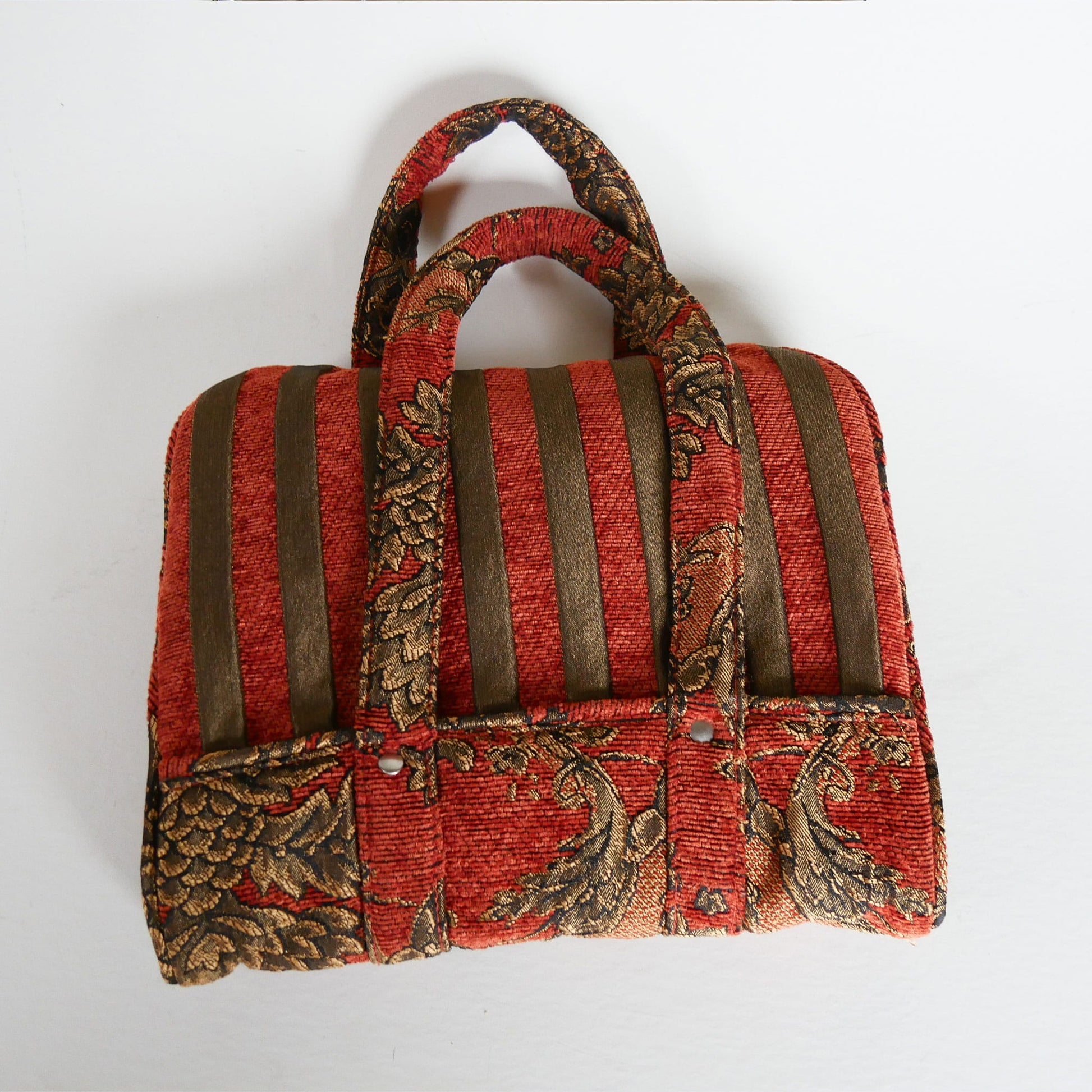 Vintage Isabella's Journey Hanging Tapestry Toiletry Bag, Vintage Tapestry Bag, Vintage Tapestry Handbag, Tapestry Toiletry Bag, Tapestry Traveling Bag