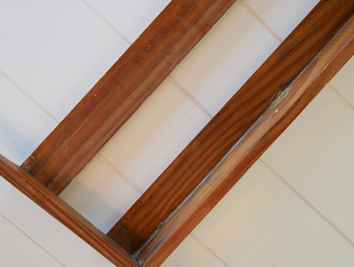 Vintage Wooden Church Pew Hymnal Holder, Primitive Wall Decor, Vintage Wood Dish Holder, Vintage Wood Wall Shelf, Primitive Wall Shelf