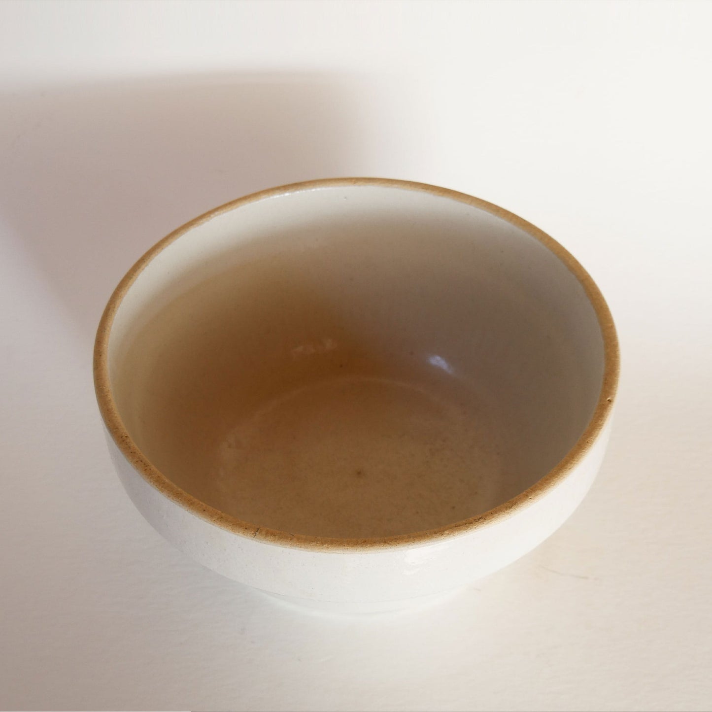 Vintage Crock Bowl, Stoneware Salt Glaze Bowl, Salt Glazed Crock Bowl, Vintage Stoneware Bread Bowl, Vintage Kitchen Decor, Primitive Stoneware, Primtive Salt Glaze Bowl, Vintage Beige Stoneware Bowl