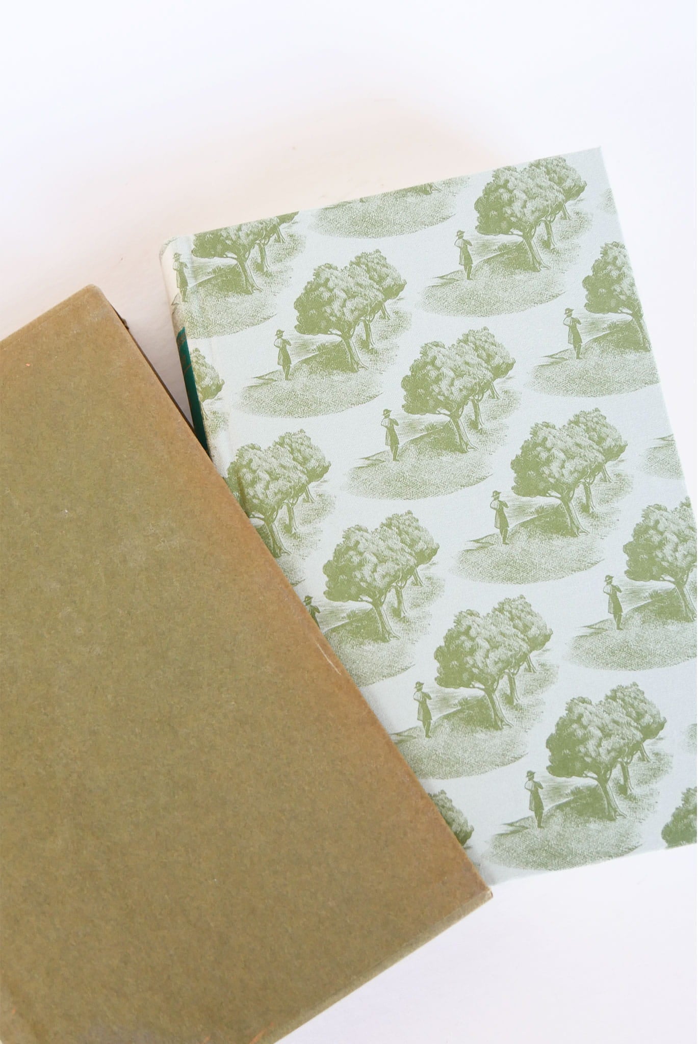 1969 Jude The Obscure by Thomas Hardy with Case, Green Coffee Table BOok, Vintage Books, Vintage Green Books, Vintage Home DEcor