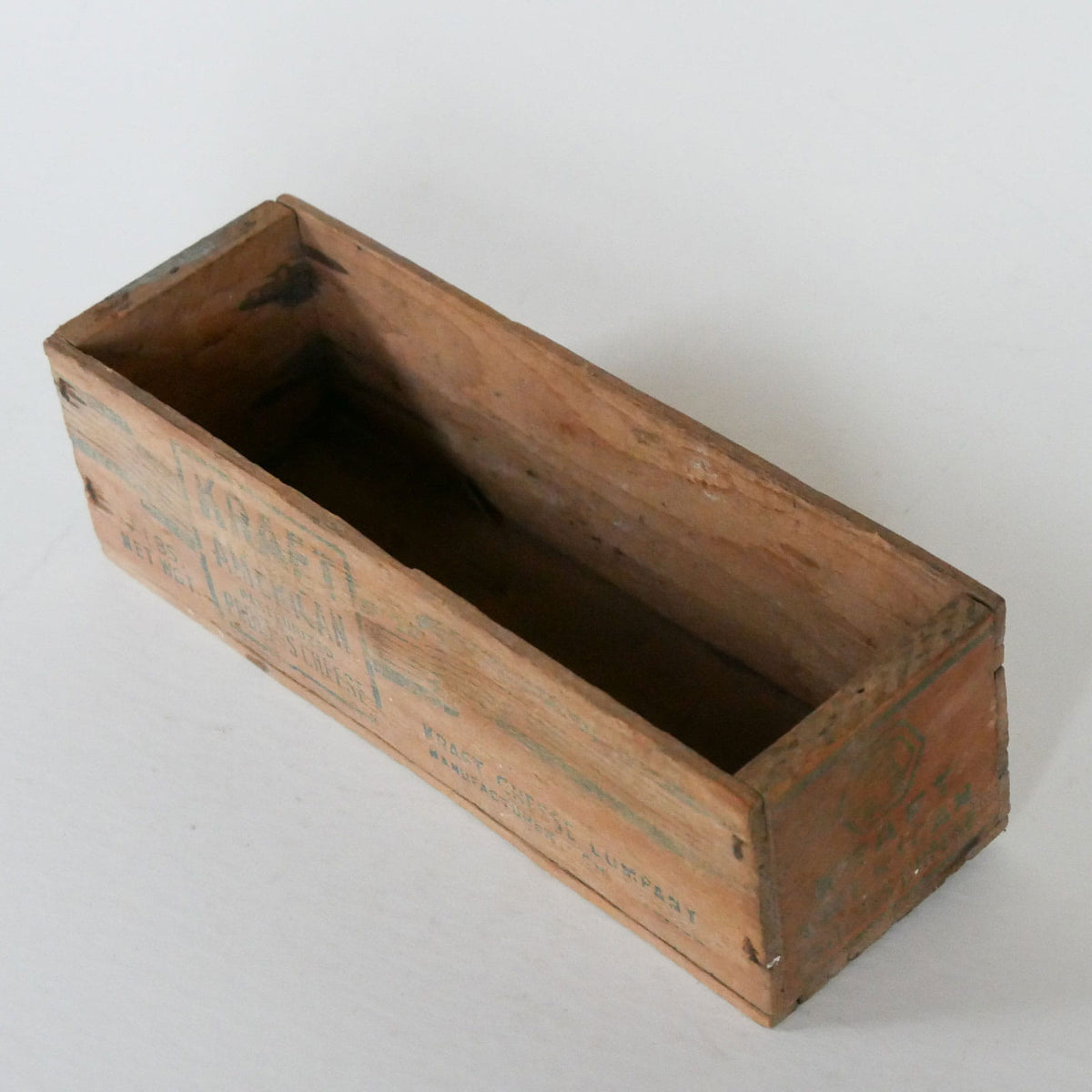 Primitive Kraft Cheese Box, Vintage Kraft Cheese Boxes, 2lb Kraft CHeese Box, 5lb Kraft Cheese Box, Primitive Decor