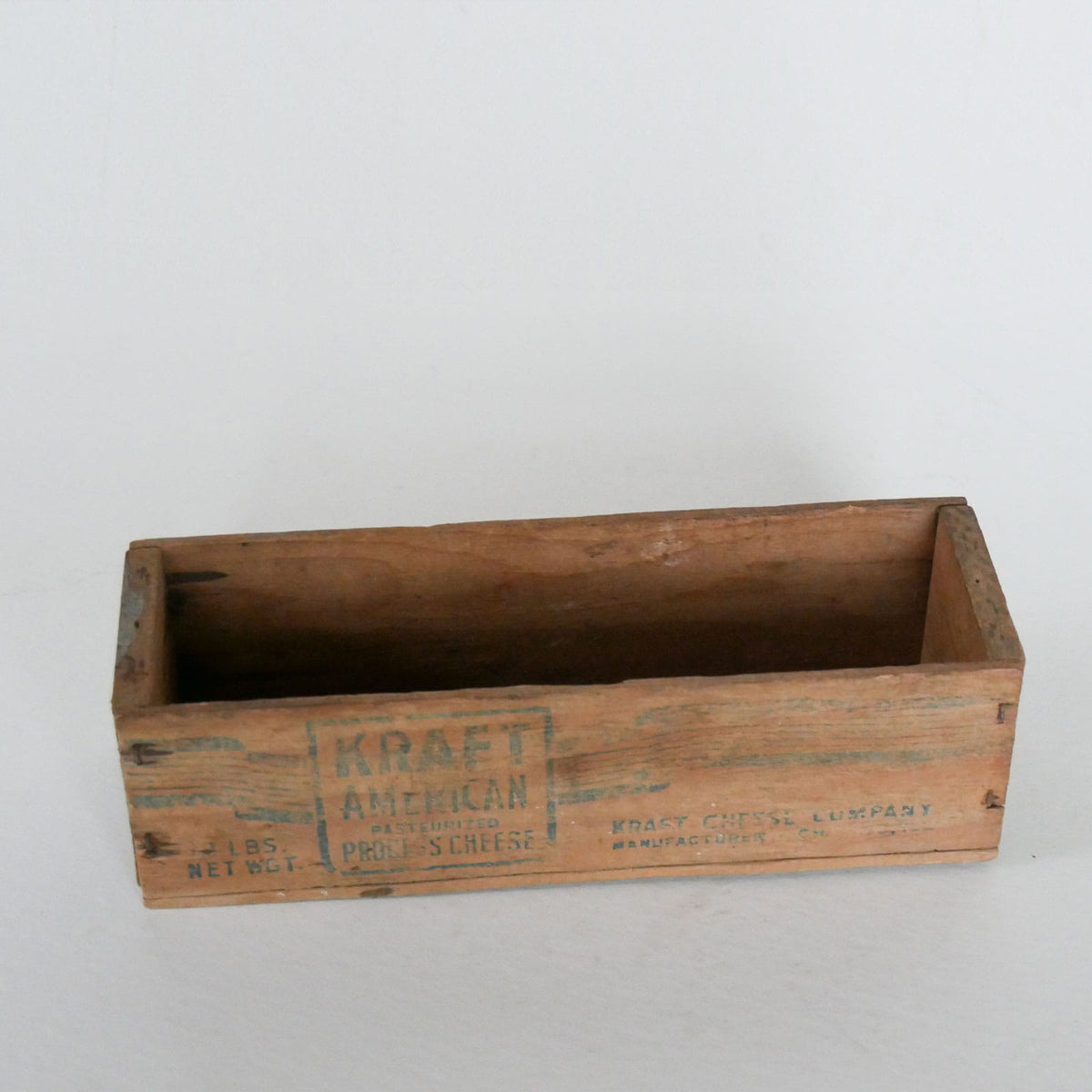 Primitive Kraft Cheese Box, Vintage Kraft Cheese Boxes, 2lb Kraft CHeese Box, 5lb Kraft Cheese Box, Primitive Decor