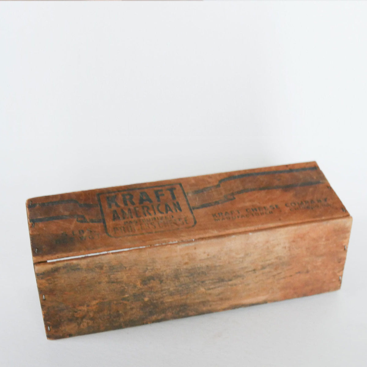 Primitive Kraft Cheese Box, Vintage Kraft Cheese Boxes, 2lb Kraft CHeese Box, 5lb Kraft Cheese Box, Primitive Decor