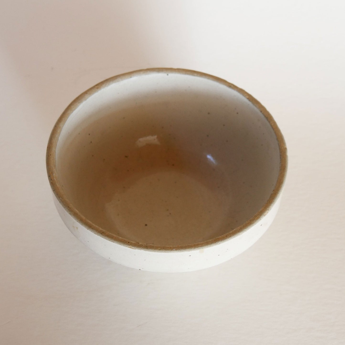 Vintage Crock Bowl, Stoneware Salt Glaze Bowl, Salt Glazed Crock Bowl, Vintage Stoneware Bread Bowl, Vintage Kitchen Decor, Primitive Stoneware, Primtive Salt Glaze Bowl, Vintage Beige Stoneware Bowl