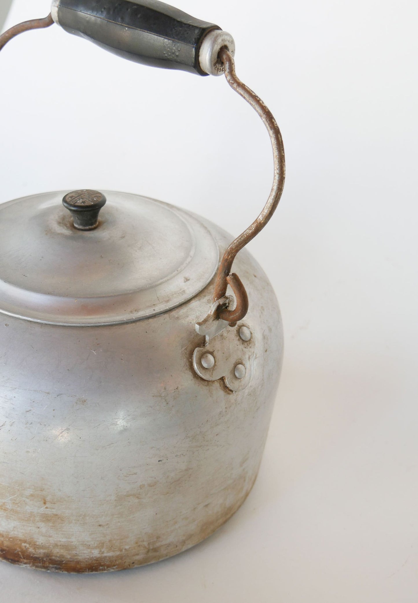 Vintage Aluminum Wear Ever Teapot Kettle, Vintage Aluminum Kettle, Vintage Aluminum Teapot