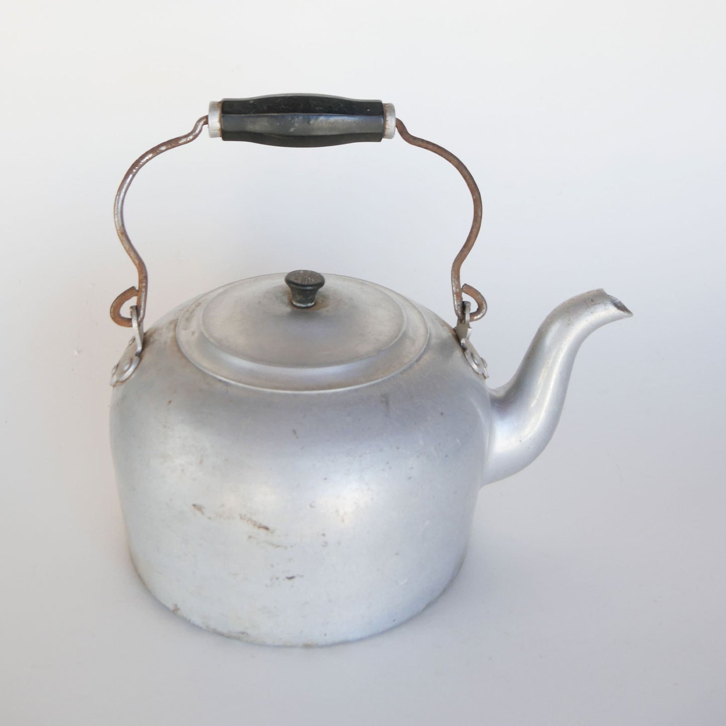 Vintage Aluminum Wear Ever Teapot Kettle, Vintage Aluminum Kettle, Vintage Aluminum Teapot