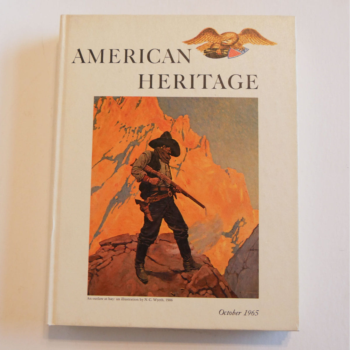 Vintage American Heritage Hardcover Book Collection, Vintage America Coffee Table Books, History Coffee Table Books