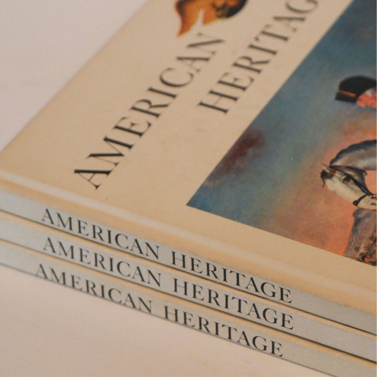 Vintage American Heritage Hardcover Book Collection, Vintage America Coffee Table Books, History Coffee Table Books