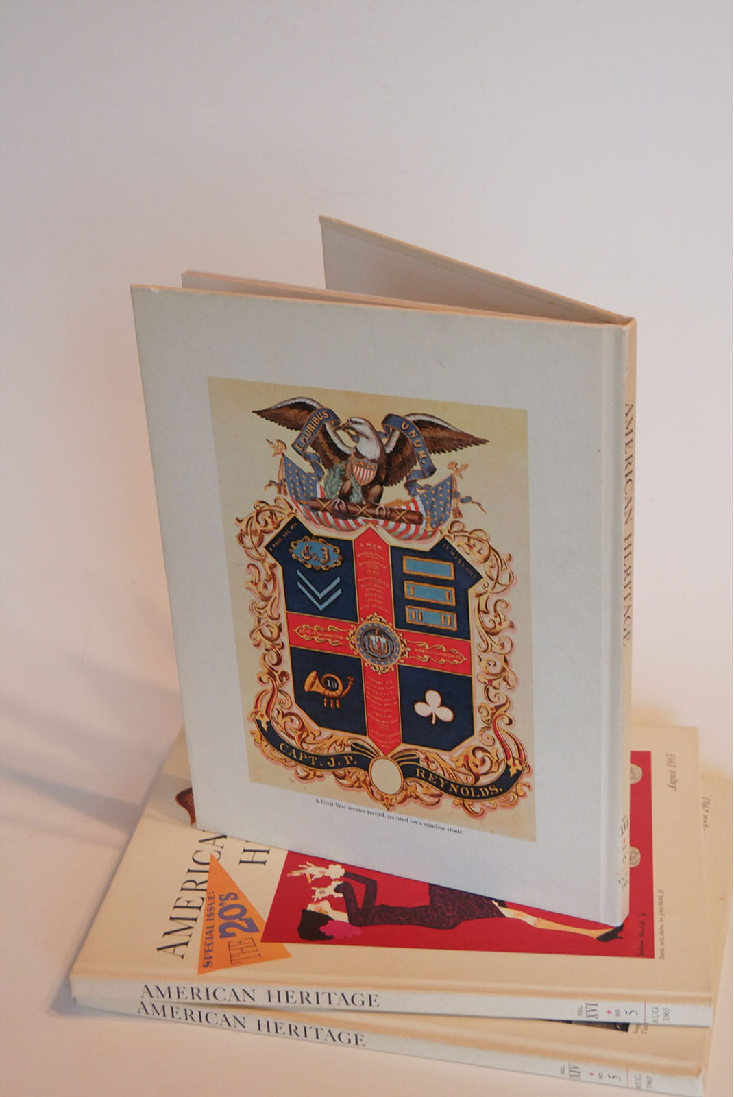 Vintage American Heritage Hardcover Book Collection, Vintage America Coffee Table Books, History Coffee Table Books