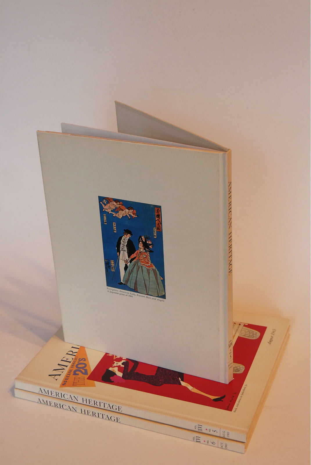 Vintage American Heritage Hardcover Book Collection, Vintage America Coffee Table Books, History Coffee Table Books