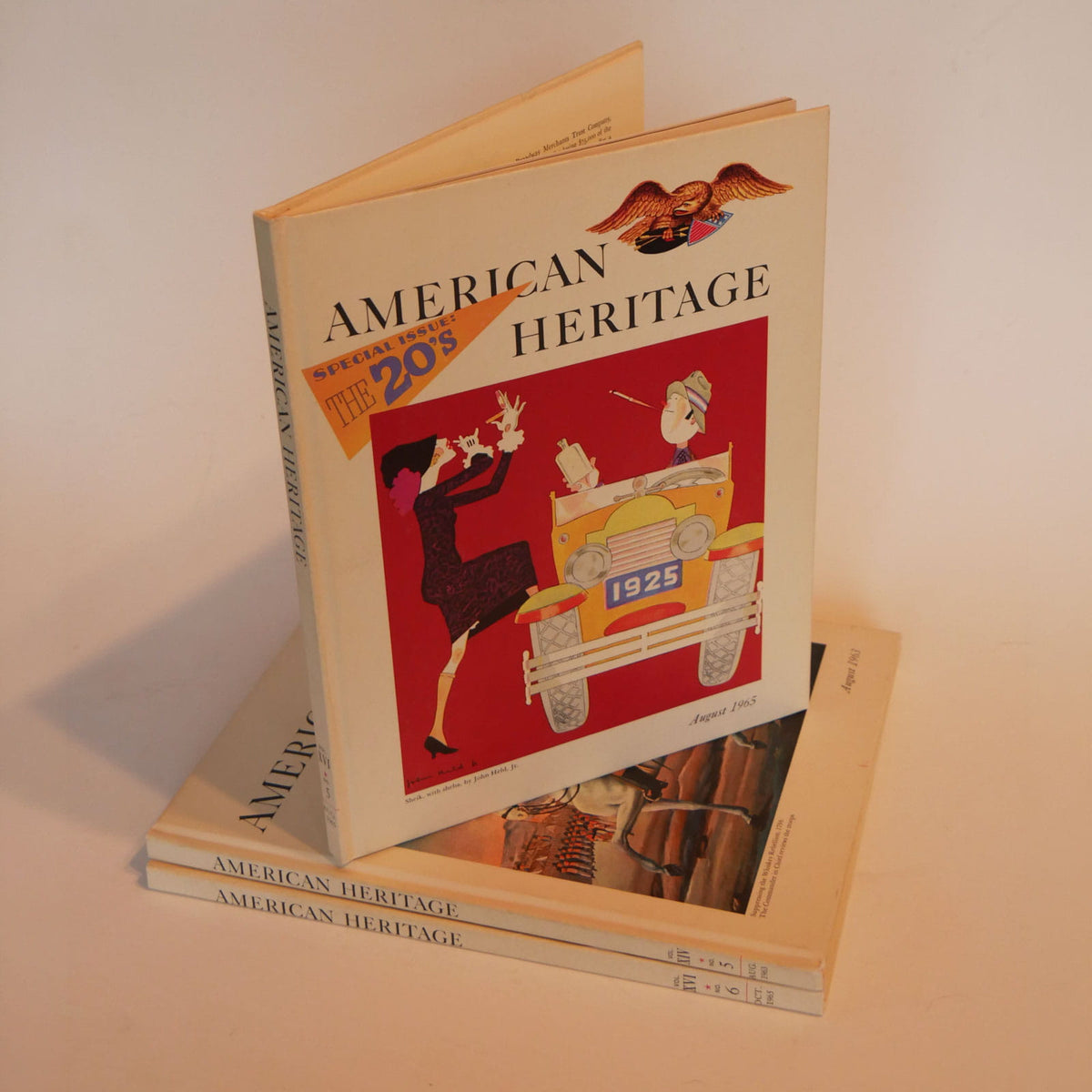 Vintage American Heritage Hardcover Book Collection, Vintage America Coffee Table Books, History Coffee Table Books