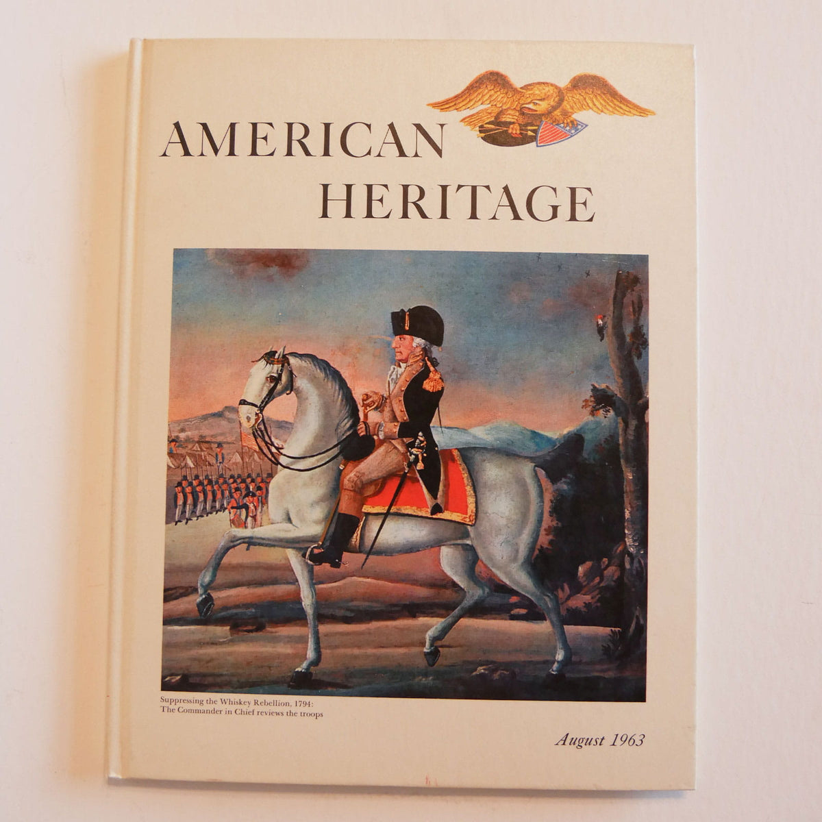 Vintage American Heritage Hardcover Book Collection, Vintage America Coffee Table Books, History Coffee Table Books
