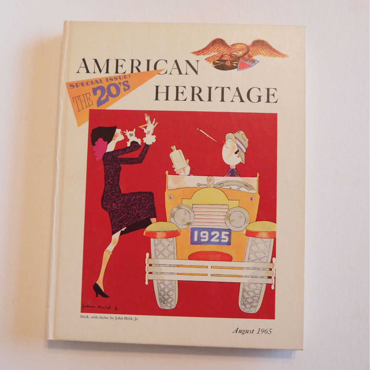 Vintage American Heritage Hardcover Book Collection, Vintage America Coffee Table Books, History Coffee Table Books