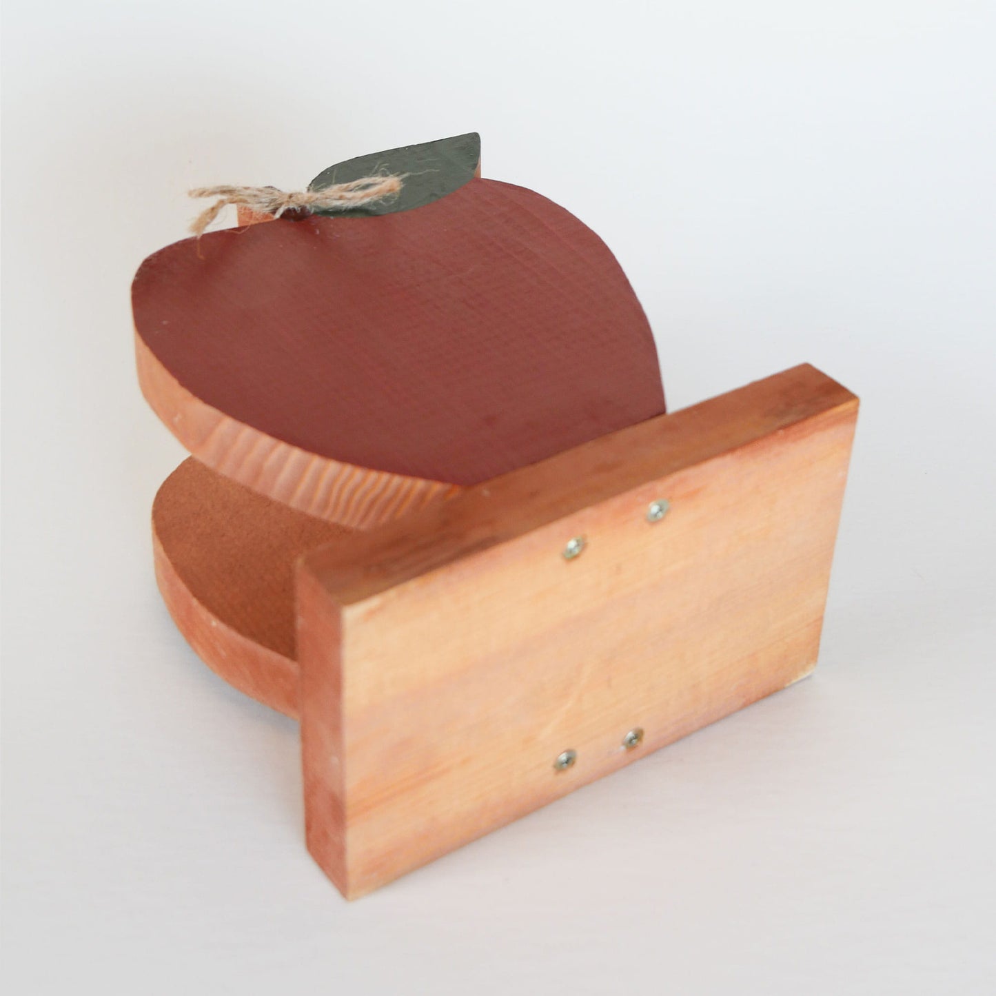 Vintage Wood Apple Napkin Holder, COuntry Kitchen Decor, Vintage Country Kitchen Decor, Apple Kitchen Decor, Vintage Apple Decor, Vintage Kitchen Decor, Vintage HOme Decor