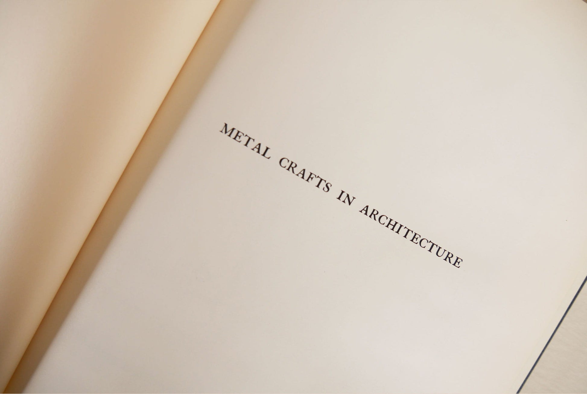 Vintage Orange and Gray Architecture Coffee Table Book, VIntage Coffee Table Book, Vintage Gray and Orange Coffee Table Book, Vintage Architecture Book