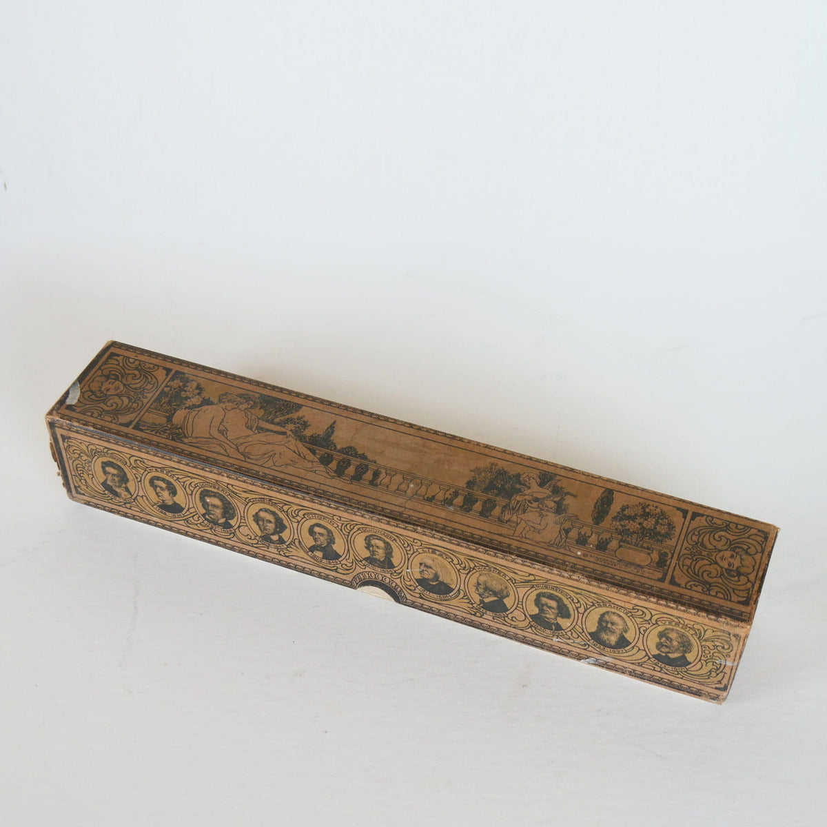 Vintage Arto Word Roll Box, Antique Piano Music Scroll, Antique Music Scroll, Vintage Music Scroll, Vintage Piano Music Sheet, Vintage Piano Music Scroll, Antique Piano Music Sheet