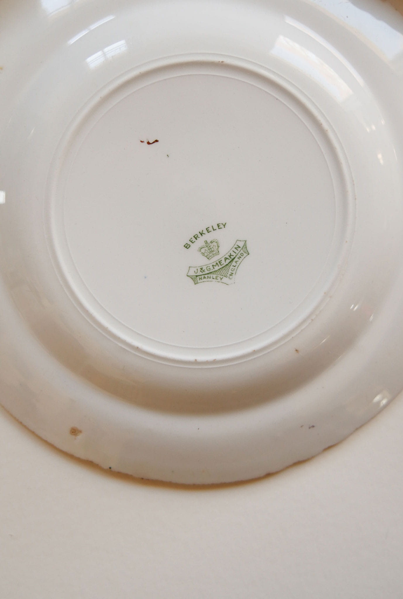 Vintage Berkeley J&G Meakin Hanley England Green Floral Plate Collection, Set of 8, Vintage Green England Plates, Vintage Made in England Plates, VIntage Plate COllection, Vintage Green Floral Plate Collection, Vintage Green Floral Plate Wall, Vintage Plate WAll Collection, Vintage Made in England Plates