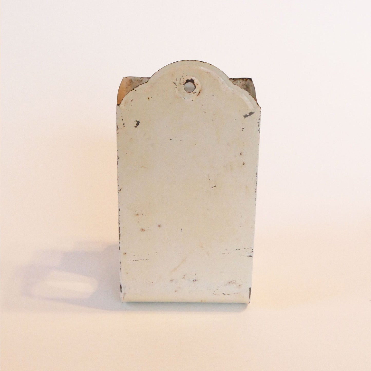Vintage Blue Metal Wall Mounted Matchbox Holder, Blue Berries, Vintage Wall Matchbox Holder, Vintage Blue and White Matchbox Holder, Vintage Wall Mounted Matchbox Holder, Vintage Kitchen Decor