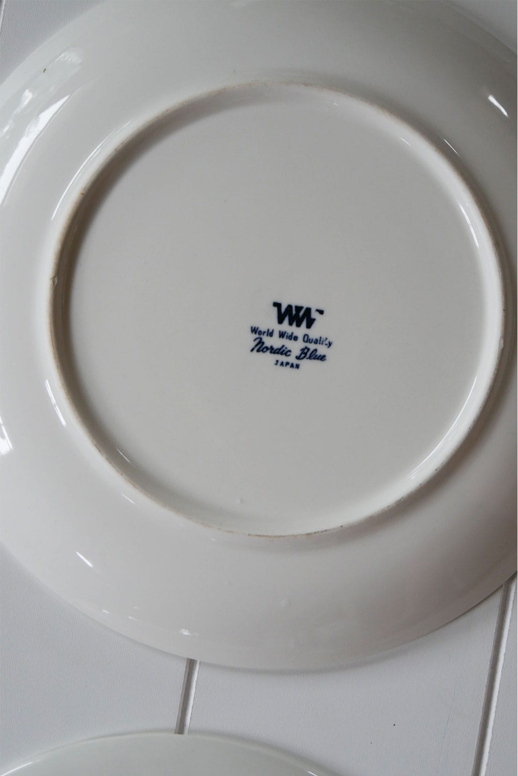 Vintage Blue and White Plate Set of 3, Vintage Plate Wall, Vintage Cottage Wall Decor, Vintage COttage Plate Wall, Vintage Cottagecore Wall Decor, Vintage Plates, Vintage Blue and White Plate Wall