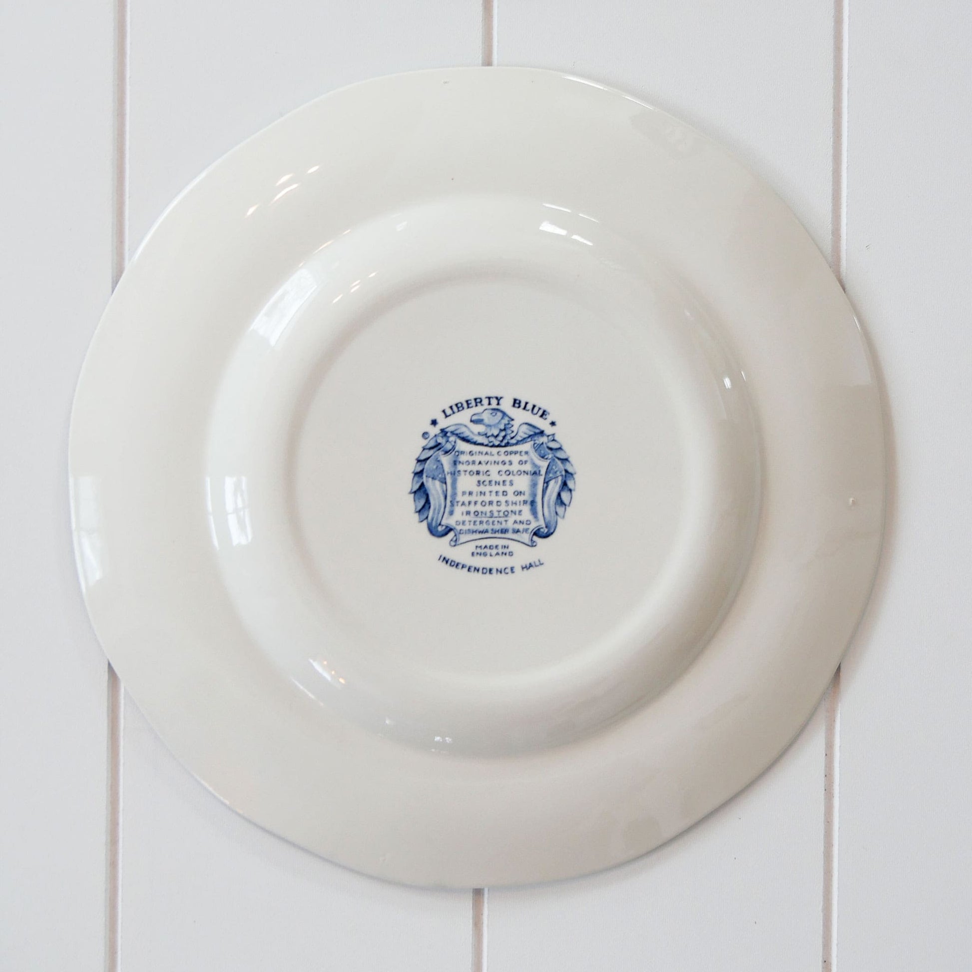 Vintage Blue and White Plate Gallery Wall Collection, Set of 3, Blue and White Plate Gallery Wall, Vintage Blue and White Plate Wall, Vintage Plate Wall