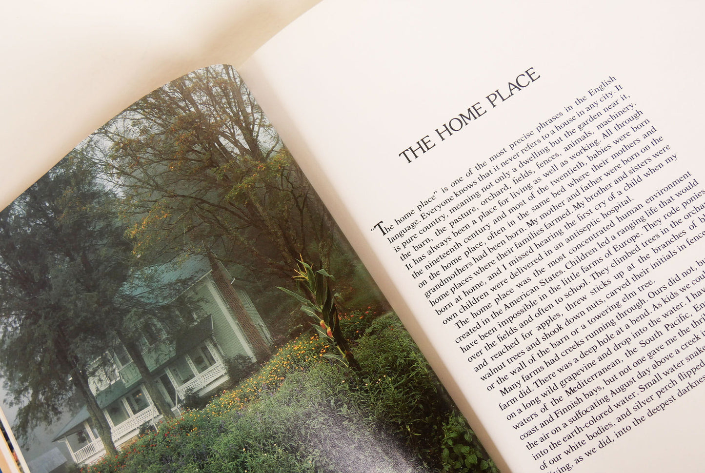 Vintage Blue Country Ways Coffee Table Book, Farmhouse Coffee Table Book, Vintage COuntry BOok, Vintage Book Decor, Vintage Farmhouse Book Decor, Vintage Country Ways Hardcover, Vintage Country Blue Book, Vintage Farmhouse Blue Book Decor