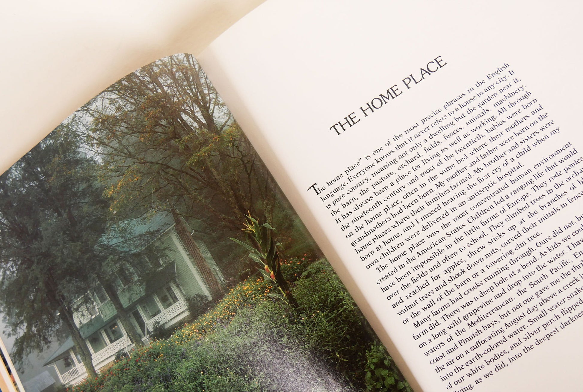 Vintage Blue Country Ways Coffee Table Book, Farmhouse Coffee Table Book, Vintage COuntry BOok, Vintage Book Decor, Vintage Farmhouse Book Decor, Vintage Country Ways Hardcover, Vintage Country Blue Book, Vintage Farmhouse Blue Book Decor