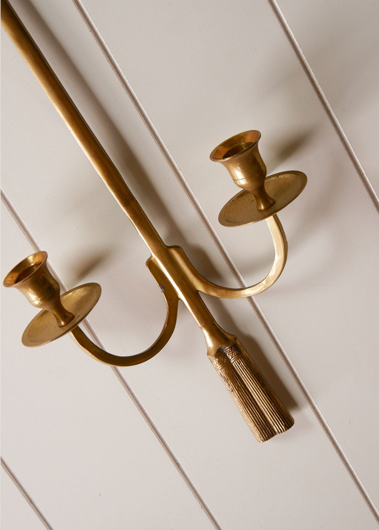 Brass Bow Tassel French Style Wall Sconce, Vintage Brass Bow Wall Sconce, Vintage Brass Bow Wall Decor, Vintage Brass Candlestick Wall Sconce, Brass Bow Wall Sconce