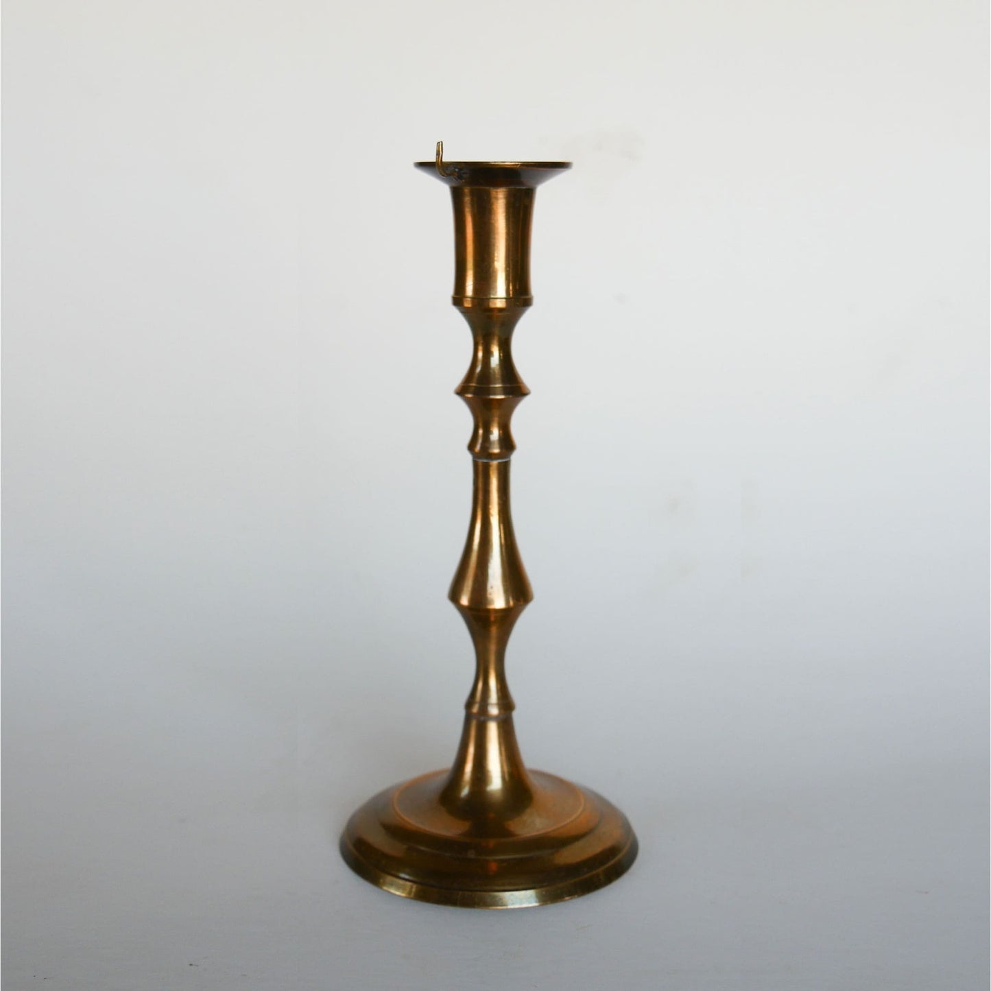Vintage BRass Candlestick Holder, Vintage Brass Decor, Vintage BRass Holiday Decor