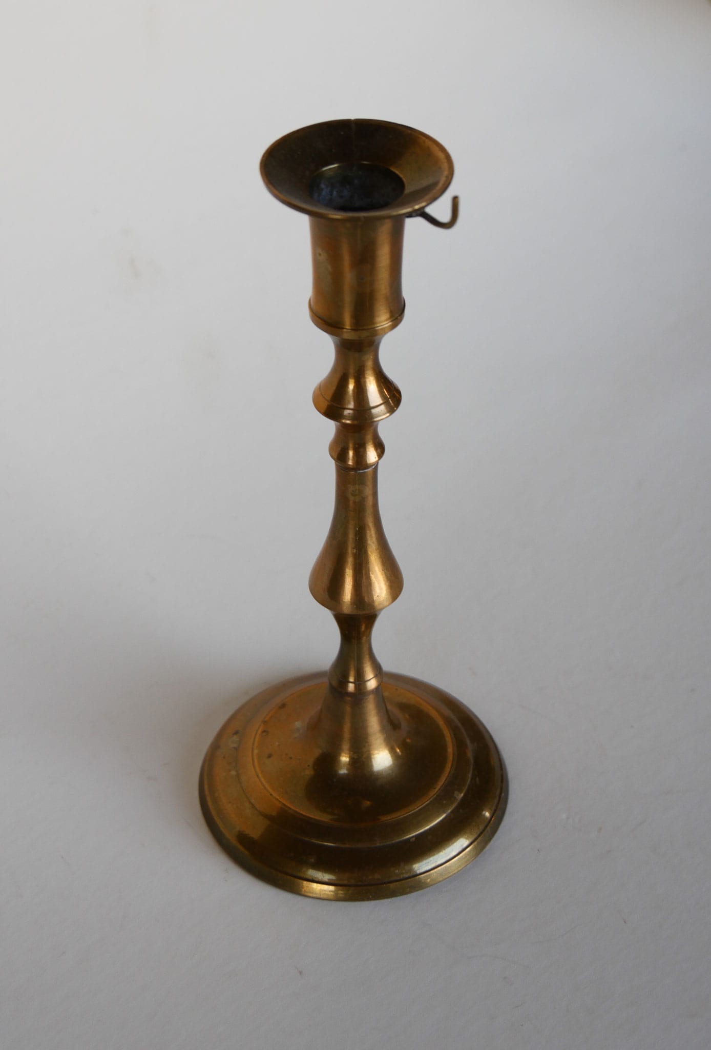 Vintage BRass Candlestick Holder, Vintage Brass Decor, Vintage BRass Holiday Decor