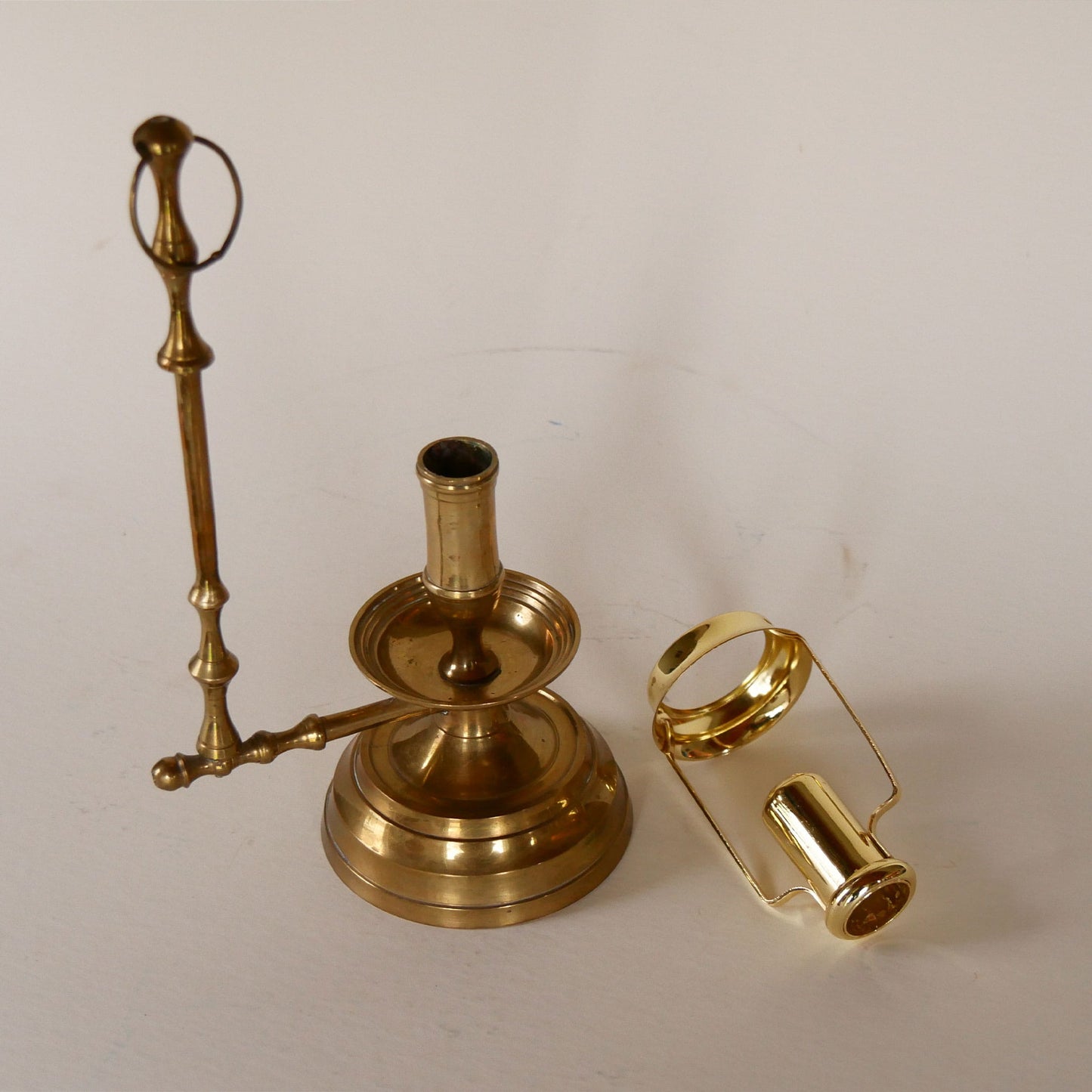 Vintage Brass Candlestick Holder, Vintage Brass Chamber Candlestick Holder, Brass Candleholder, Brass Candle Holder, VIntage Brass Candleholder, Vintage BRass Decor