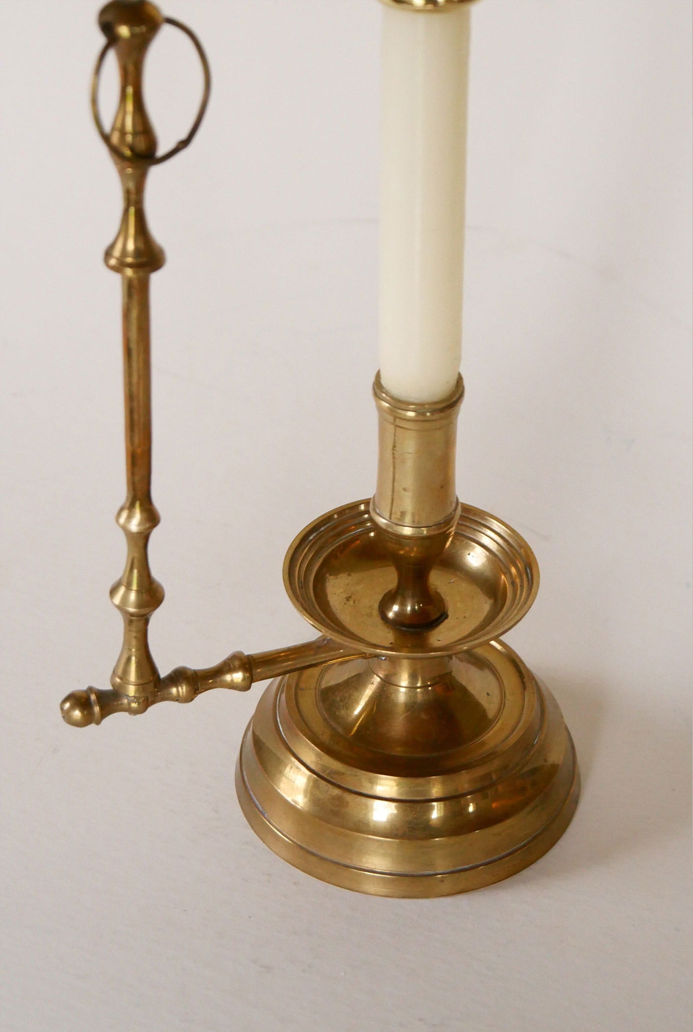 Vintage Brass Candlestick Holder, Vintage Brass Chamber Candlestick Holder, Brass Candleholder, Brass Candle Holder, VIntage Brass Candleholder, Vintage BRass Decor