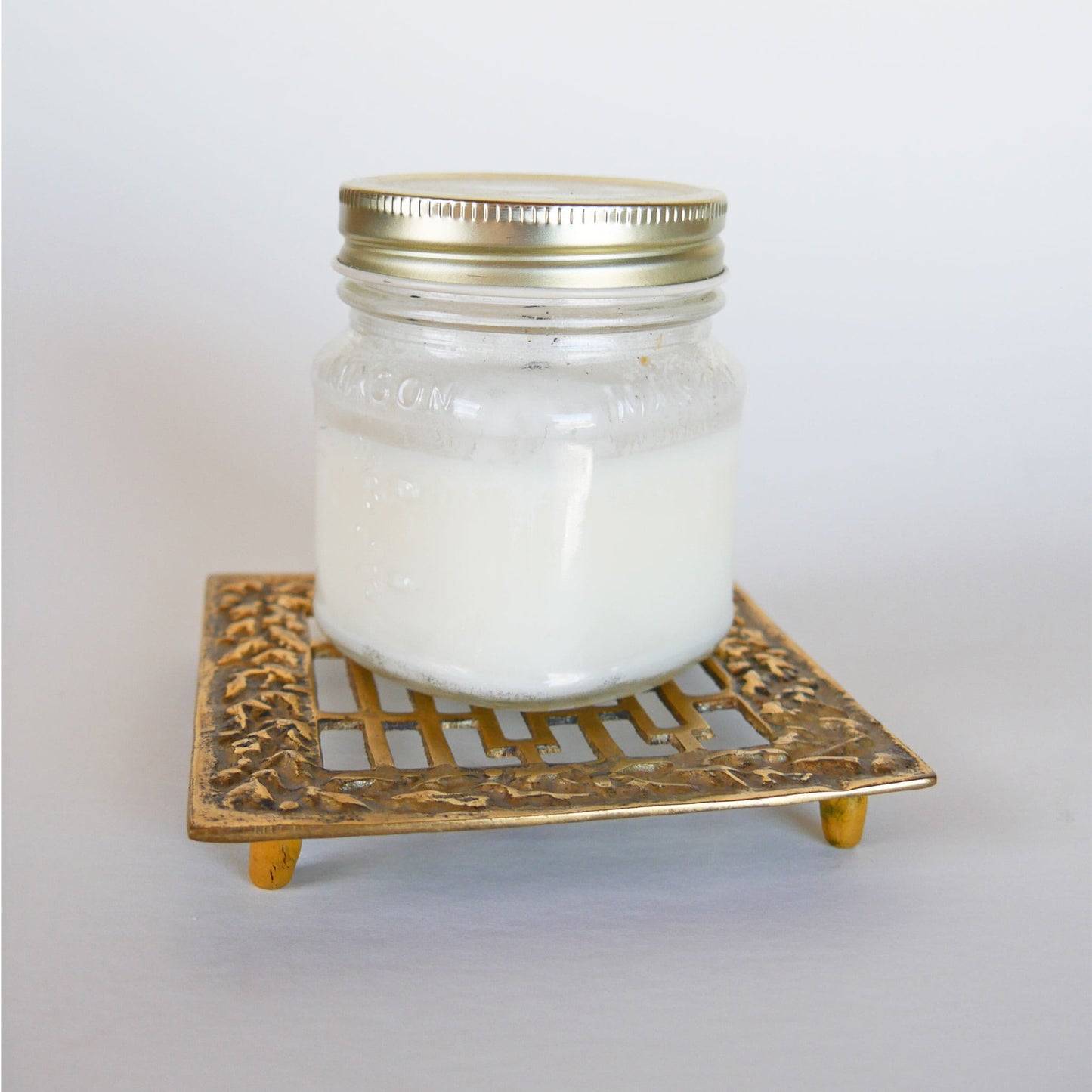 Vintage Brass Trivet, Vintage Brass Decor, Vintage Brass Coffee Table Decor, Vintage Home Decor