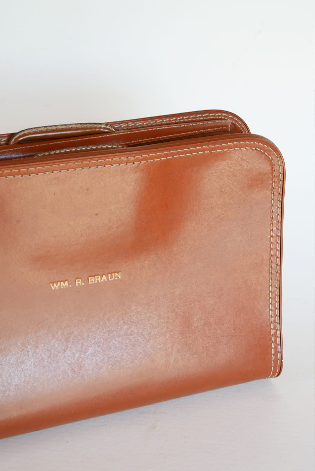 Vintage Brown Leather Briefcase, Vintage Bag, Vintage Leather Bag, Vintage Leather Handbag, Vintage Camel Leather Briefcase, Vintage Leather Briefcase, Vintage Camel Leather Portfolio, Vintage Leather Porfolio, VIntage CHevy Salesman Memorbilia