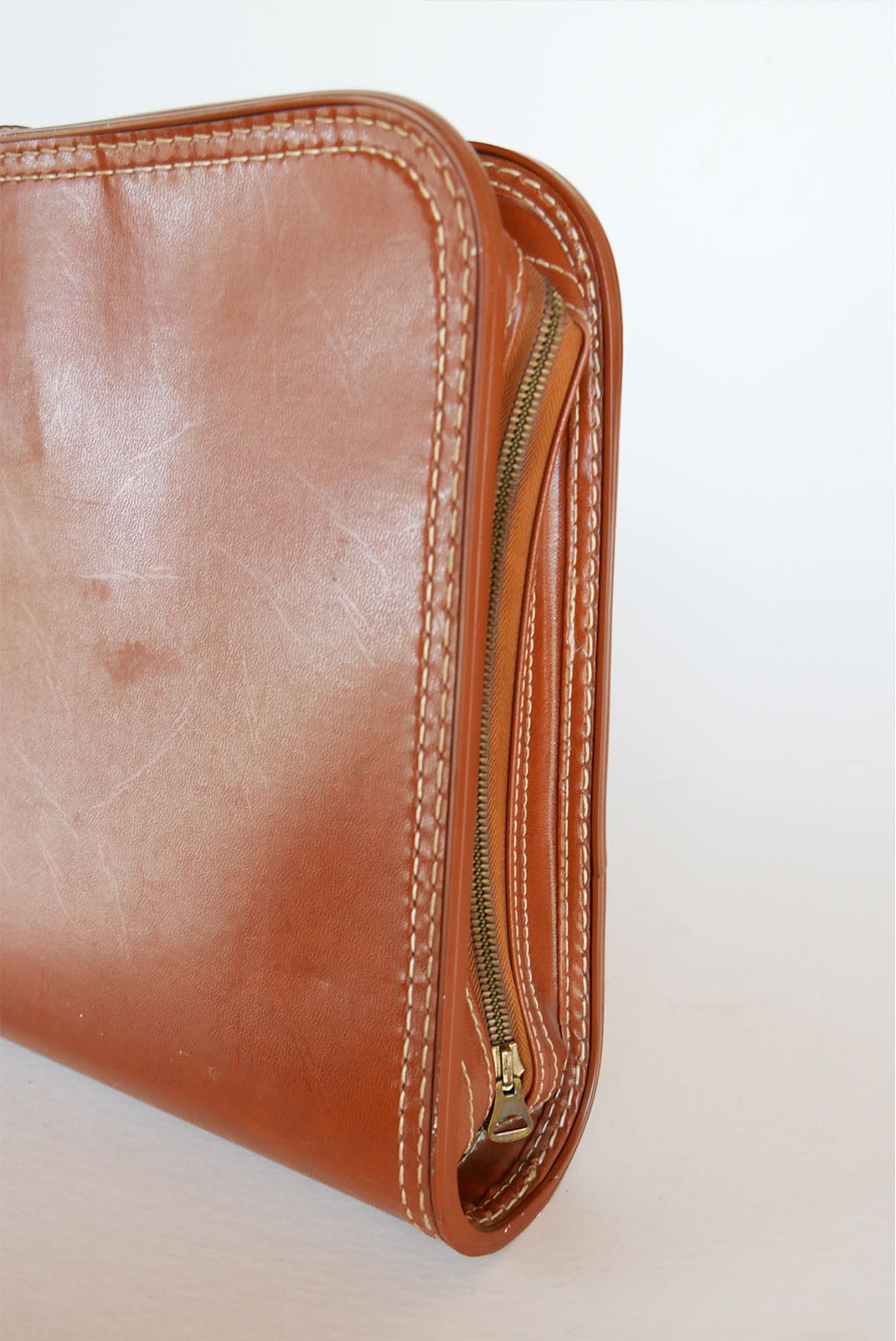 Vintage Brown Leather Briefcase, Vintage Bag, Vintage Leather Bag, Vintage Leather Handbag, Vintage Camel Leather Briefcase, Vintage Leather Briefcase, Vintage Camel Leather Portfolio, Vintage Leather Porfolio, VIntage CHevy Salesman Memorbilia