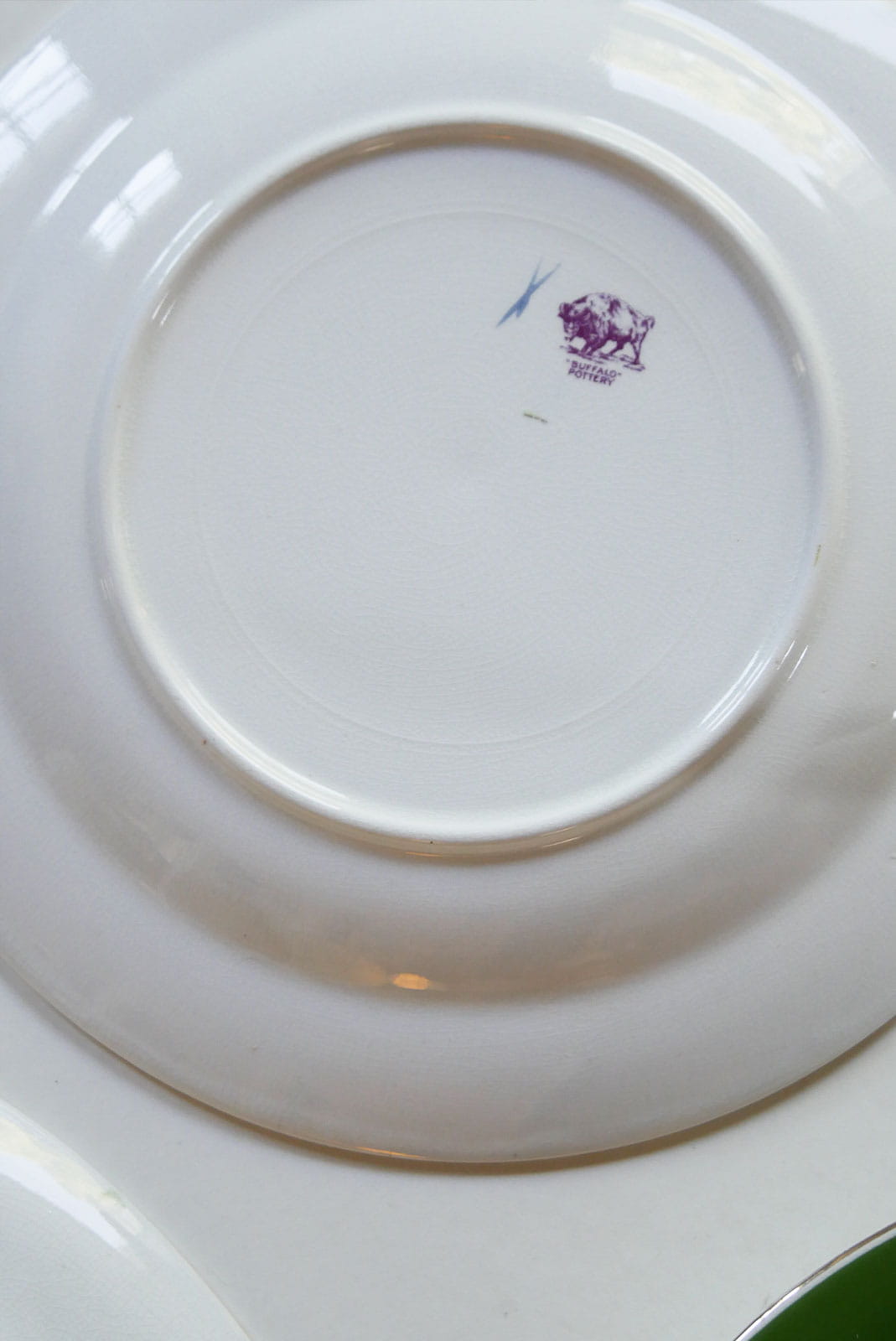 Buffalo Pottery Wild Game Plate Collection