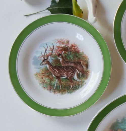 Buffalo Pottery Wild Game Plate Collection