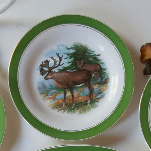Buffalo Pottery Wild Game Plate Collection