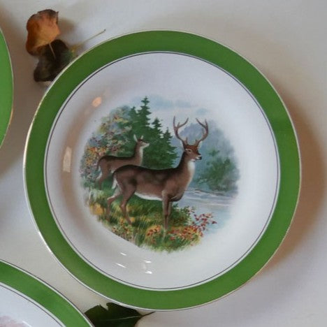 Buffalo Pottery Wild Game Plate Collection