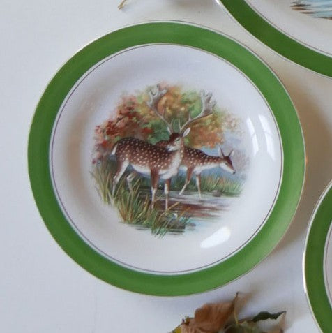 Buffalo Pottery Wild Game Plate Collection