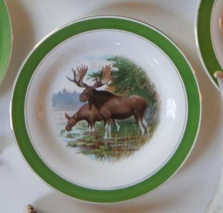 Buffalo Pottery Wild Game Plate Collection