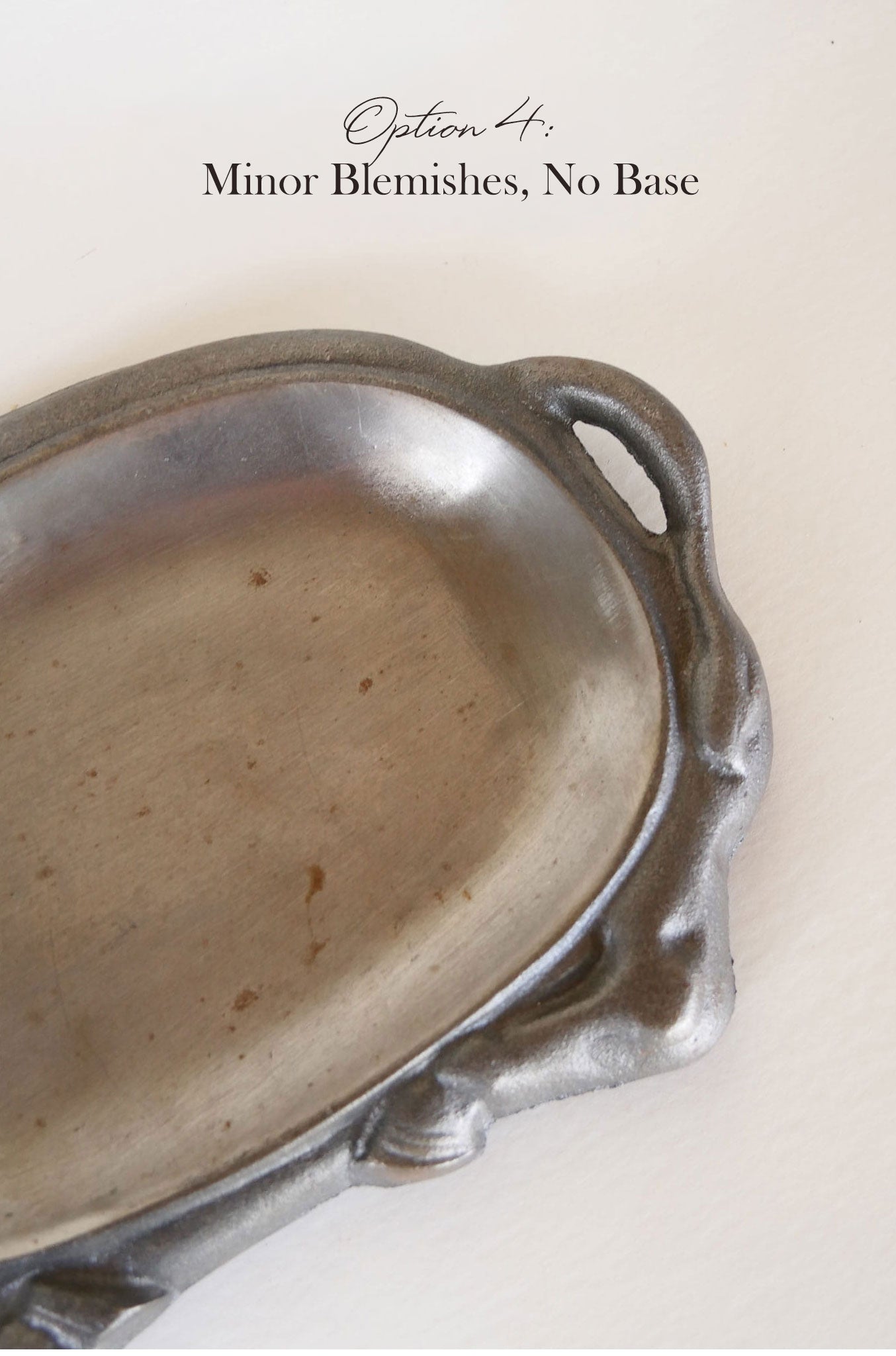 Cast Iron Bull Steak Plate with Wood Base