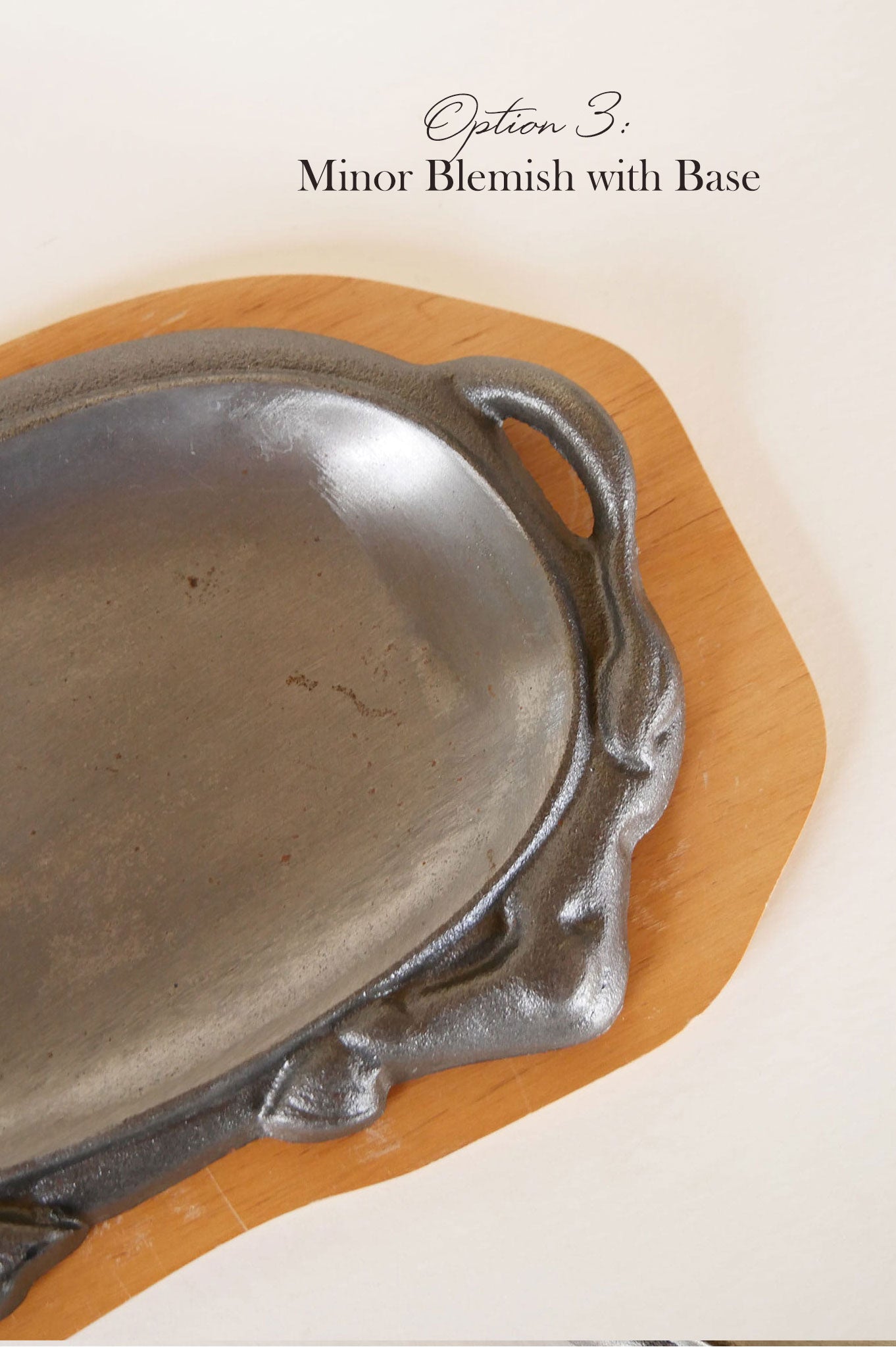 Cast Iron Bull Steak Plate with Wood Base, Vintage Western Cookware, Vintage Steak Plates, Vintage Bull Shaped Iron Plate, Bull Hot Plate, Vintage Bull Plate, VIntage Cast Iron Bull Plate