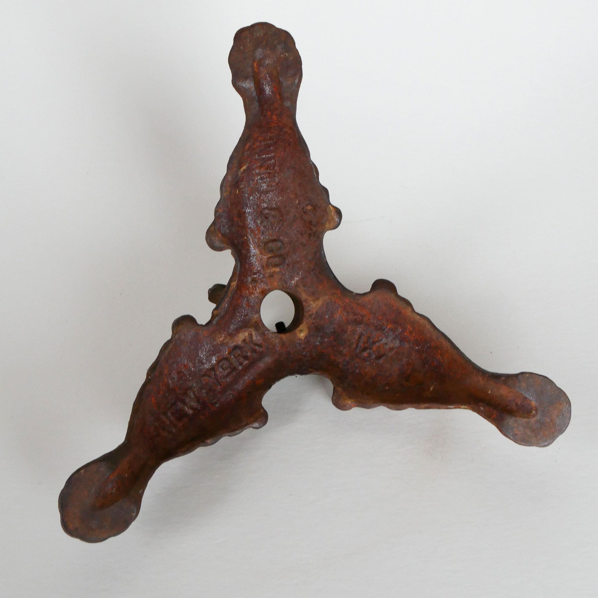 Antique Ornate Cast Iron Flag Stand Base, Antique Tree Stand, Vintage Cast Iron Stand, Vintage Cast Iron Stand, Vintage Home Decor