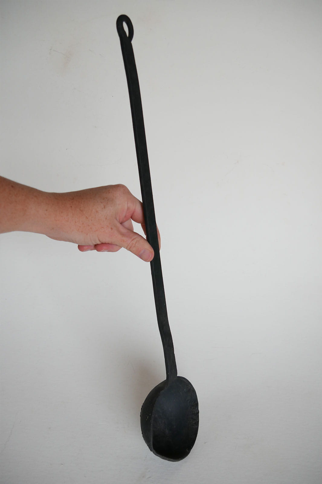 Cast Iron Long Handle Ladle, Primitive Kitchen Decor, Vintage Kitchen Decor, Iron Spoon Decor, Primitive Iron Spoon, Antique Primitive, Vintage Primitive, Primitive Stove Decor, Hearth Decor, Primitive Ladle