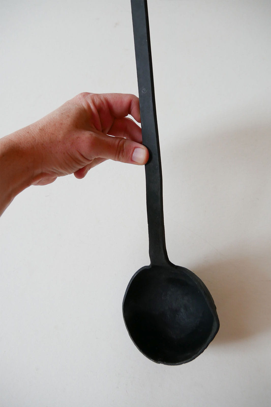 Cast Iron Long Handle Ladle, Primitive Kitchen Decor, Vintage Kitchen Decor, Iron Spoon Decor, Primitive Iron Spoon, Antique Primitive, Vintage Primitive, Primitive Stove Decor, Hearth Decor, Primitive Ladle