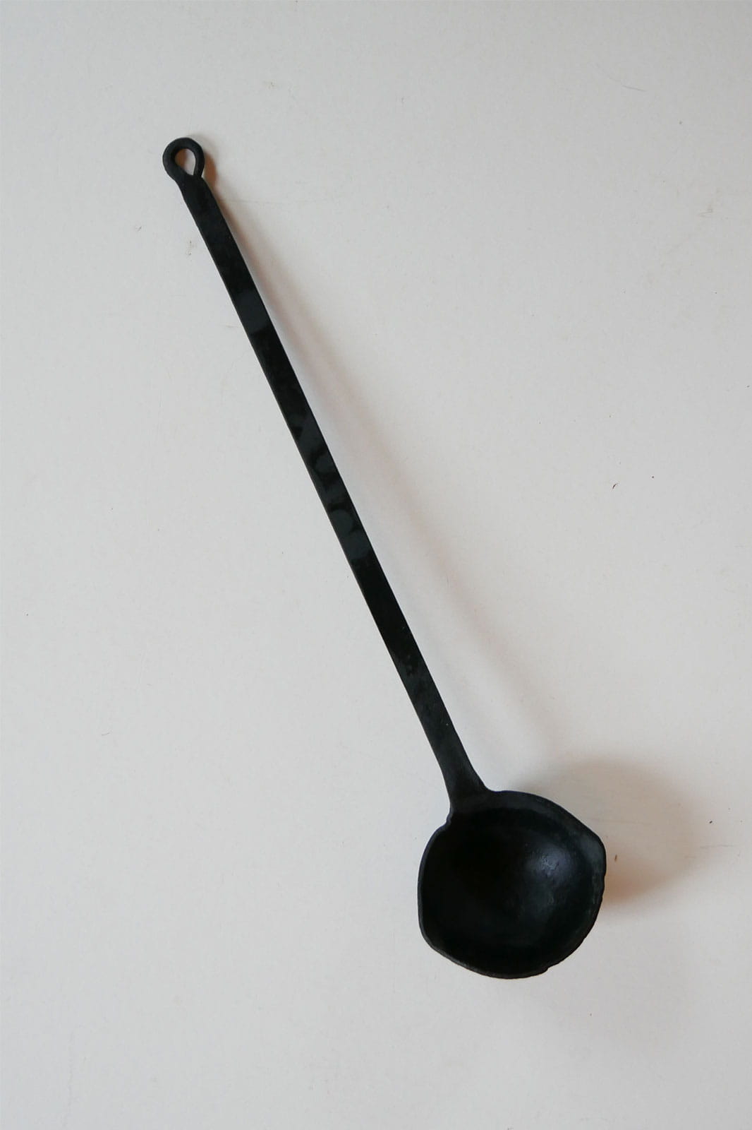 Cast Iron Long Handle Ladle, Primitive Kitchen Decor, Vintage Kitchen Decor, Iron Spoon Decor, Primitive Iron Spoon, Antique Primitive, Vintage Primitive, Primitive Stove Decor, Hearth Decor, Primitive Ladle