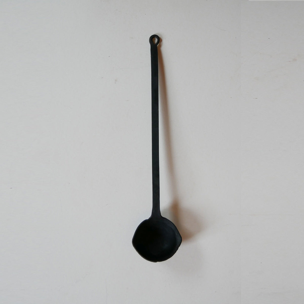 Cast Iron Long Handle Ladle, Primitive Kitchen Decor, Vintage Kitchen Decor, Iron Spoon Decor, Primitive Iron Spoon, Antique Primitive, Vintage Primitive, Primitive Stove Decor, Hearth Decor, Primitive Ladle